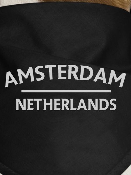 Amsterdam – Netherlands Textdesign
