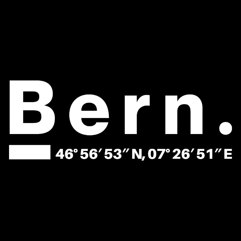 Bern Coordinates Bernese Switzerland