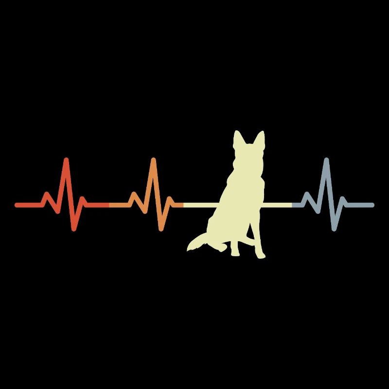 Deutscher Schäferhund Herzschlag