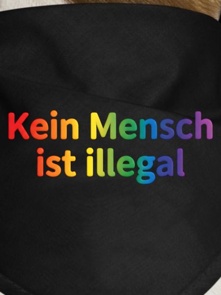 No One Is Illegal Rainbow
