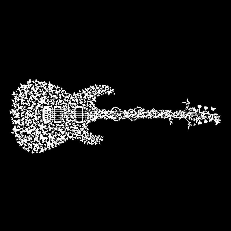 Butterfly E-Gitarre