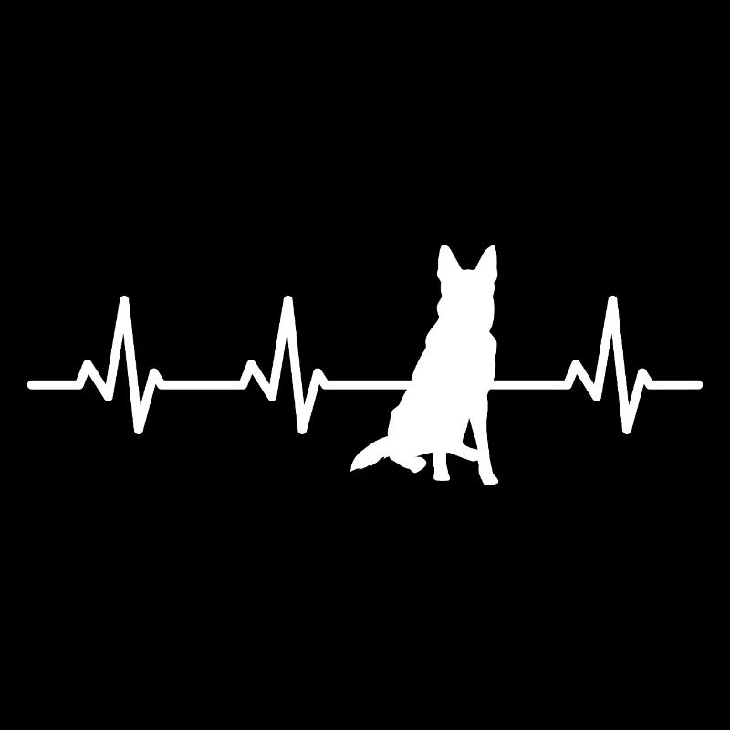 German Shepherd ECG Heartline