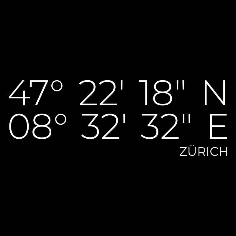 Coordinates Zurich