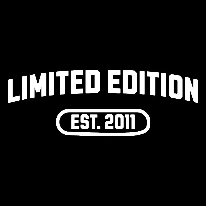Édition limitée anniversaire 2011