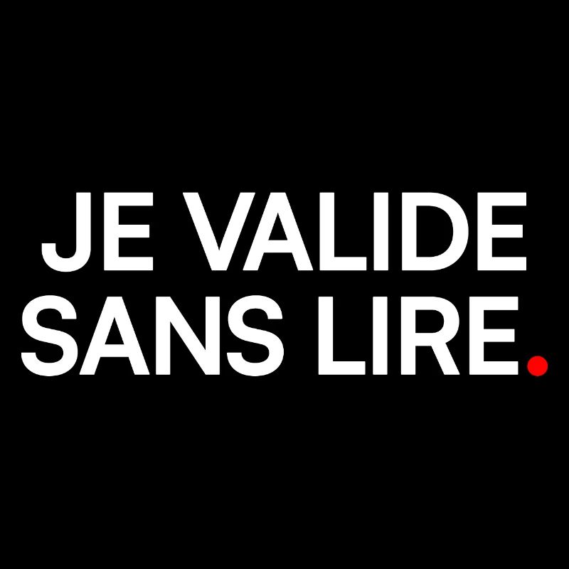 I validate without reading humor office