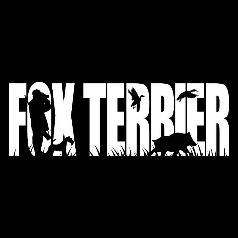 FOX TERRIER rauhaar Jagdhund Jagdhunde Wilsigns