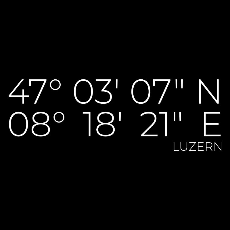 Coordinates Lucerne