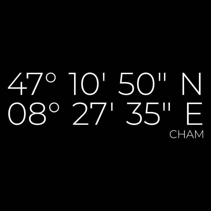 Coordinates Cham