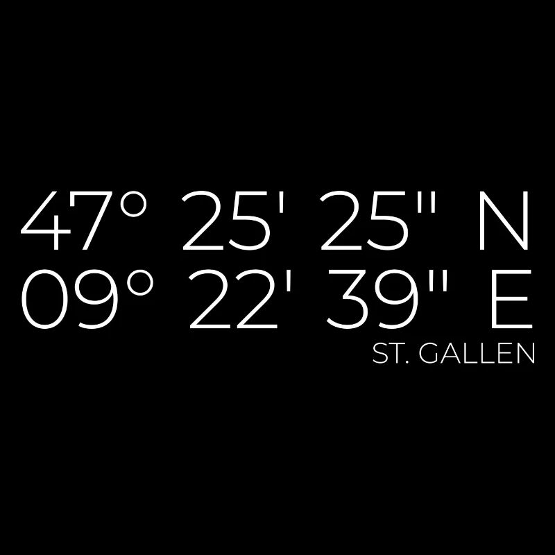 Coordinates St. Gallen