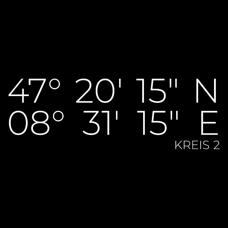 Coordinates District 2 Zurich