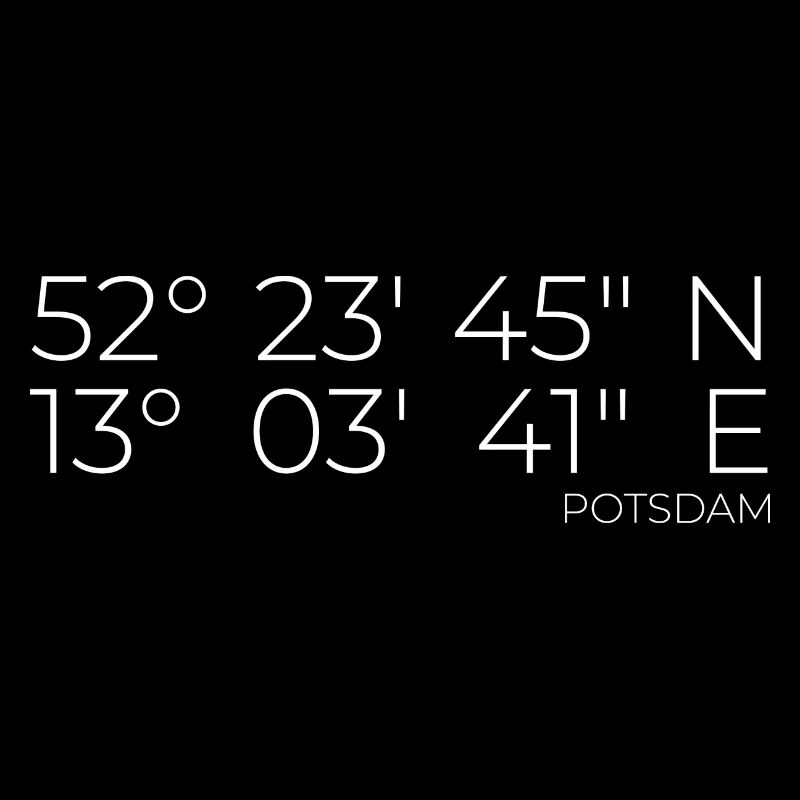 Coordinates Potsdam