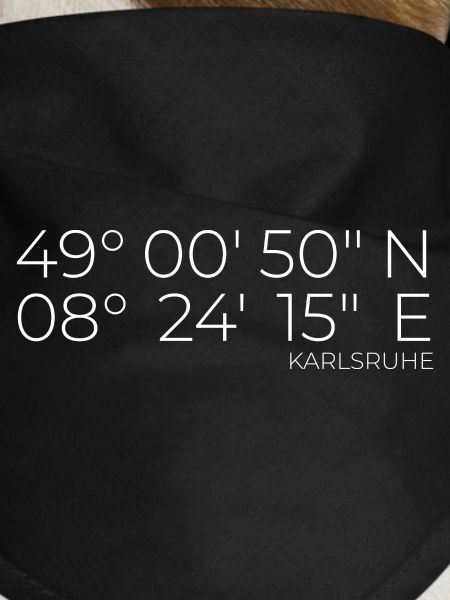 coordinates Karlsruhe