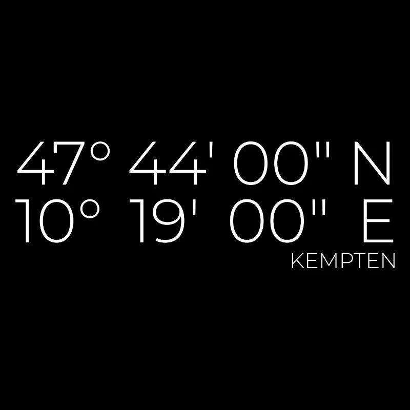 Coordinates Kempten