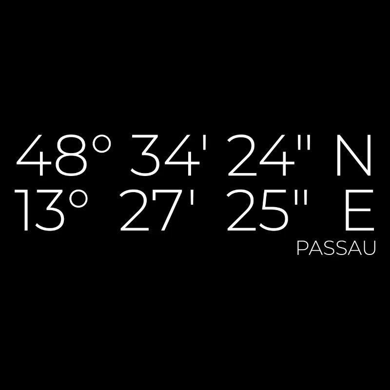 Coordonnées Passau