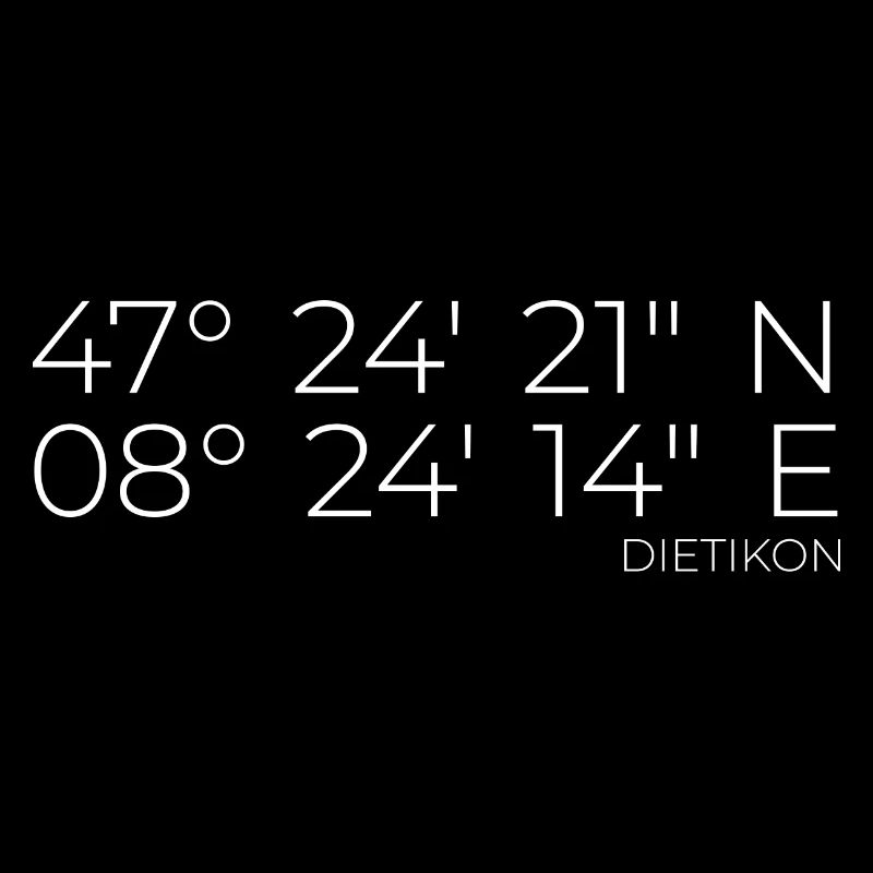 Coordinates Dietikon Zurich