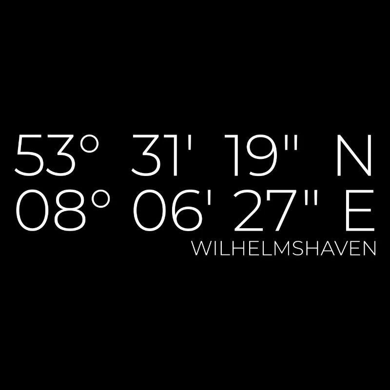 coordinates Wilhelmshaven