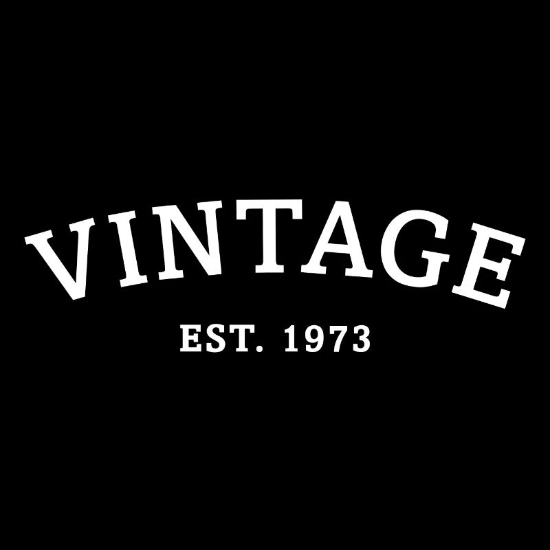 Vintage Est. 1973 Birthday Gift