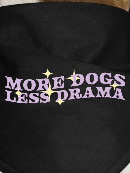 More dogs, less drama