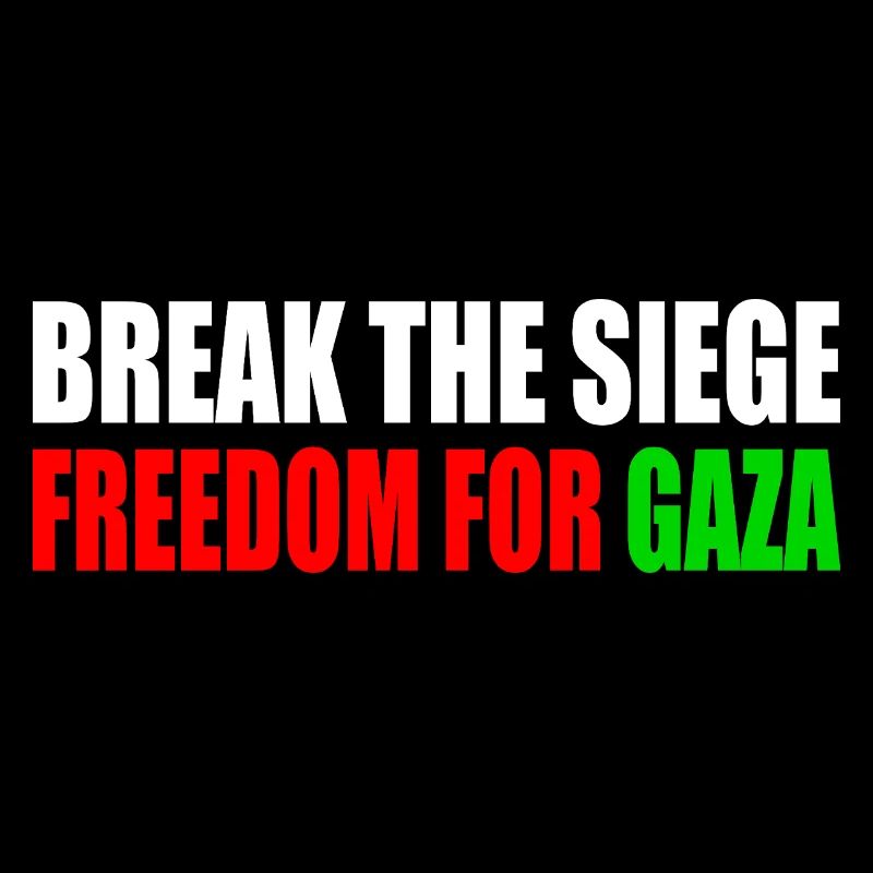 Briser le siège, liberté pour Gaza