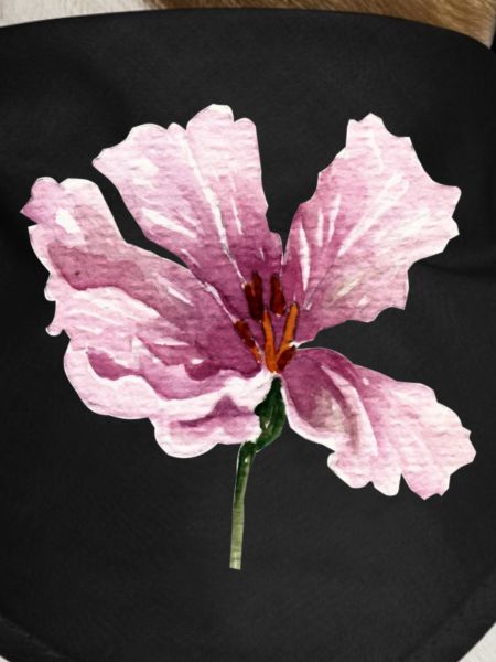 fleur rose