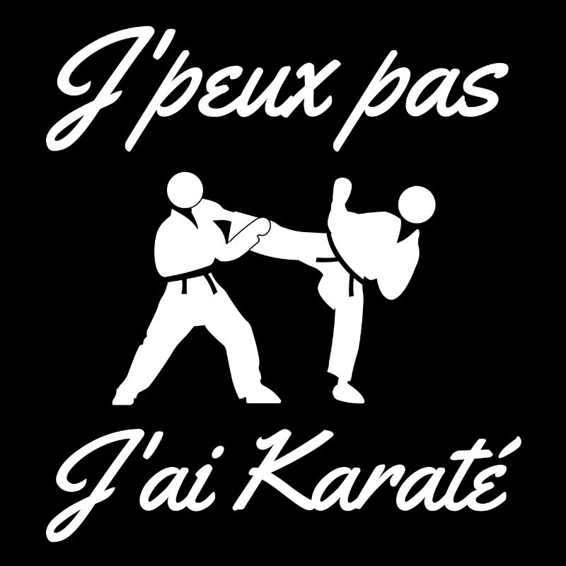 karaté, karatéka, fan de karaté