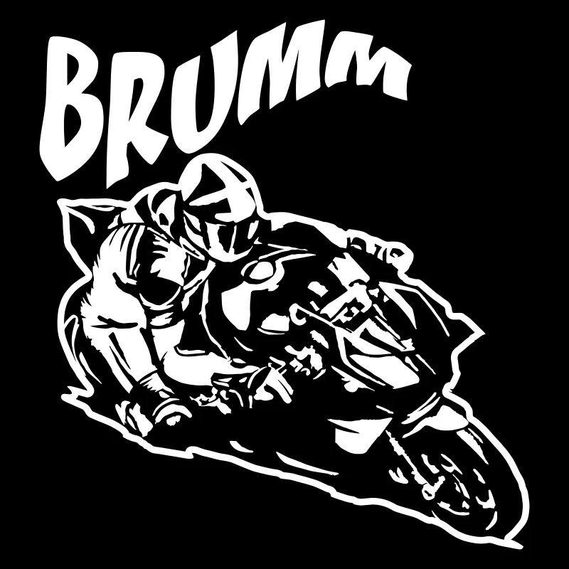 Brumm Biker White