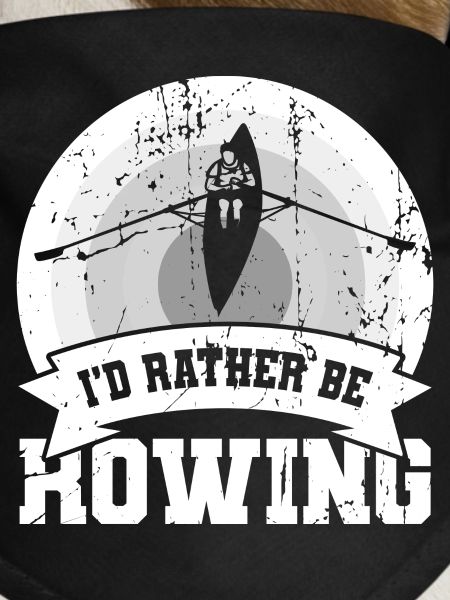 I'd rather row