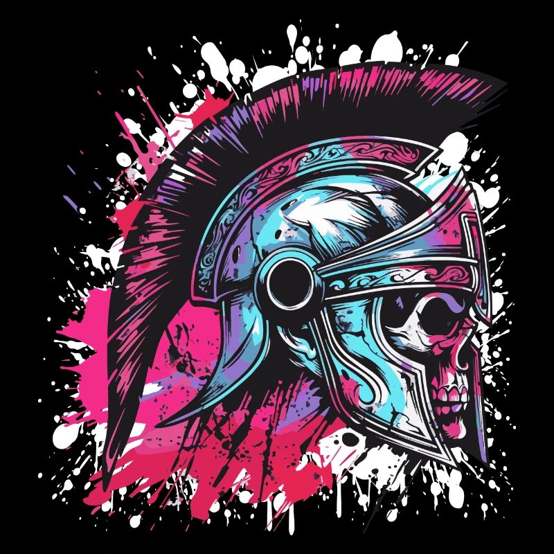 Casque Spartan Skull