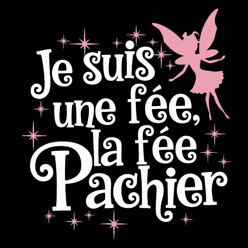 Ich bin eine Fee, die Fee Pachier