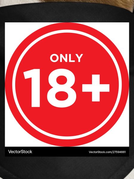 Adults Only 18+ Design