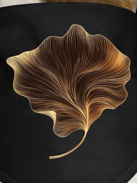 Elegant leaf