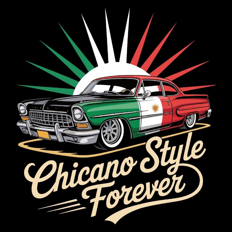Chicano Forever Mexico Pride