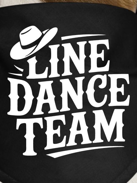 Line Dance Team Logo