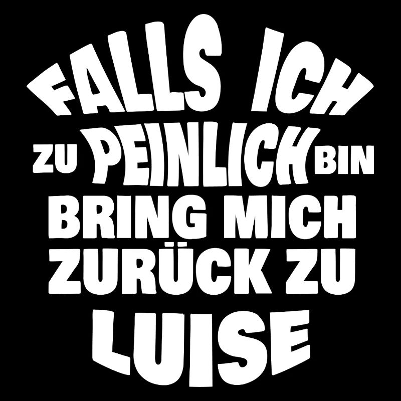 Luise as a bachelor party