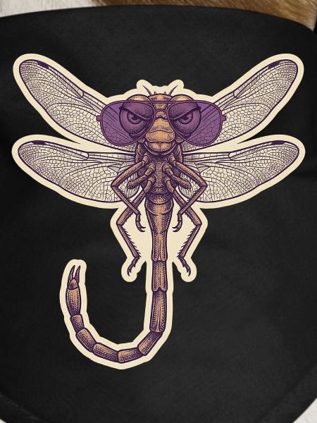 Coole Libelle