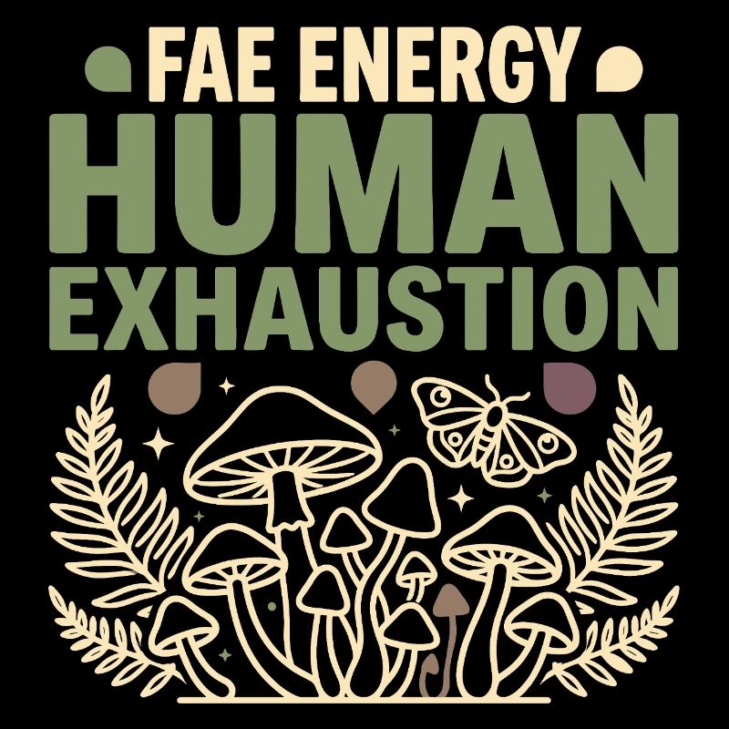 Fairycore Fae Feenwald Pilz Fee Geschenk