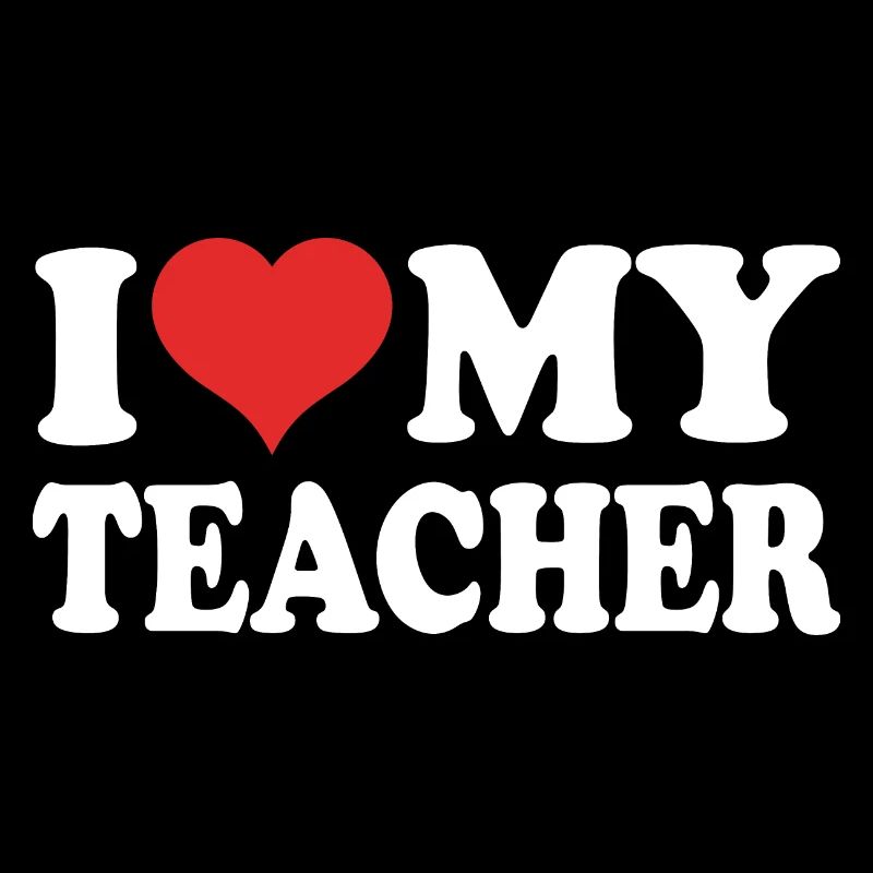 J’aime mes professeurs