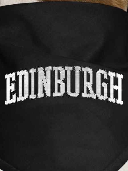 Edinburgh Varsity Bogen Schrift