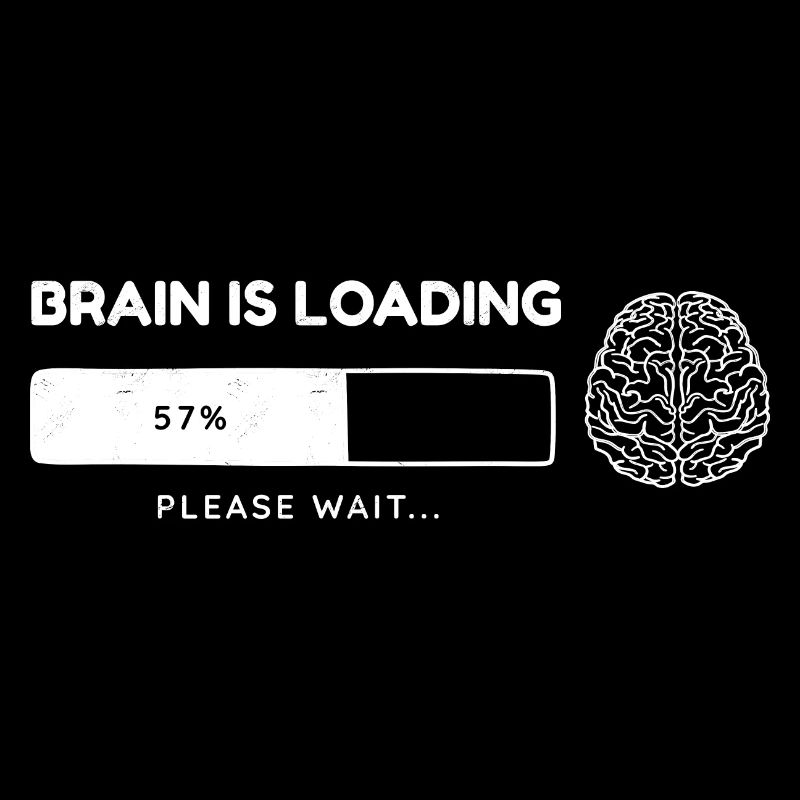 Brain is charging