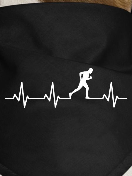Jogger Heart Line