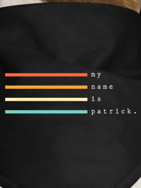 My name is Patrick