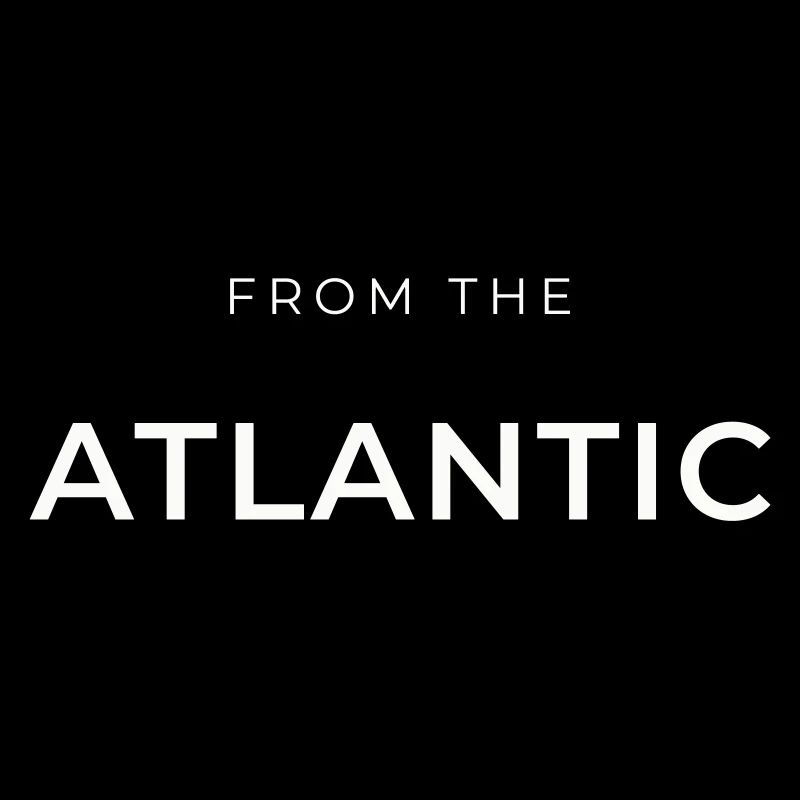 From the Atlantic Typo Black