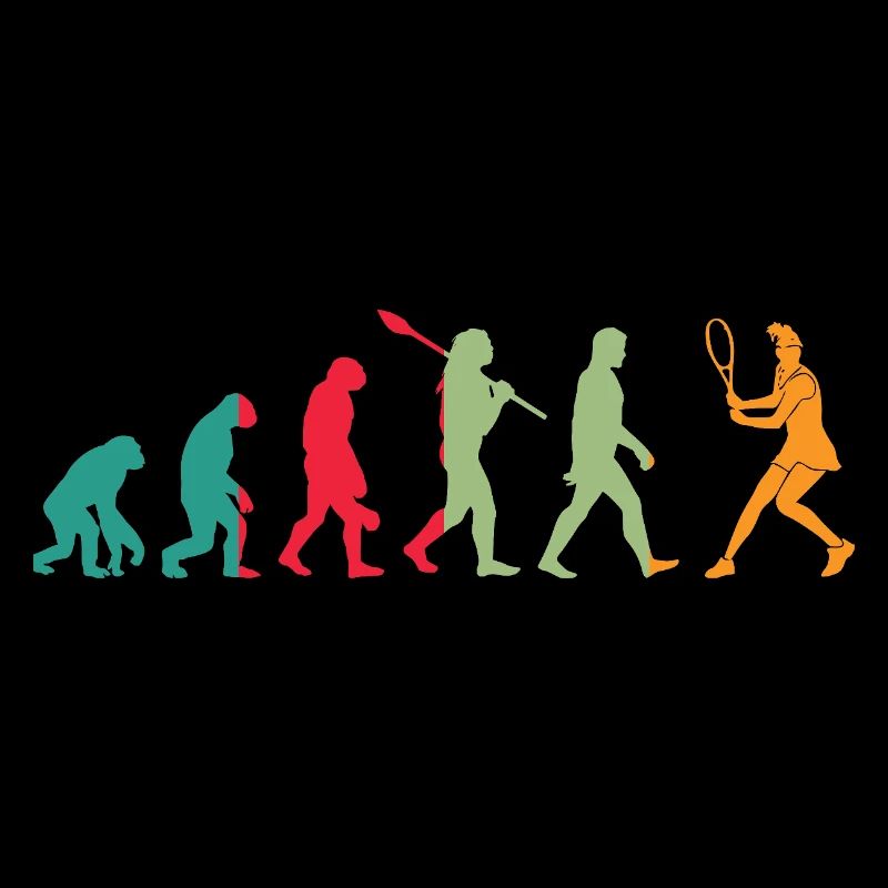 Evolution Tennis Geschenk