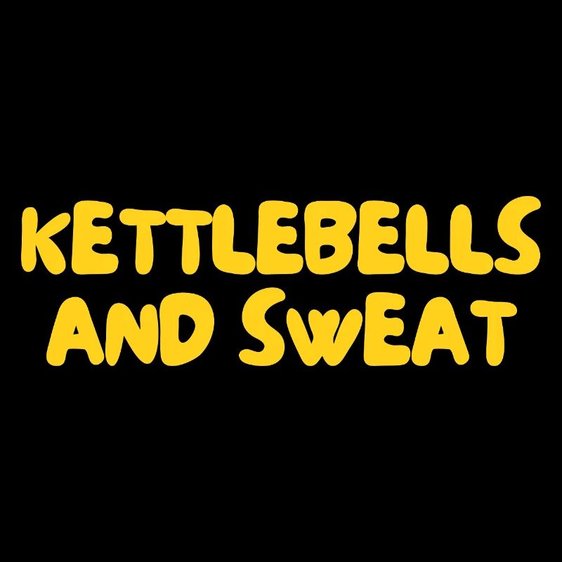 kettlebells et sueur