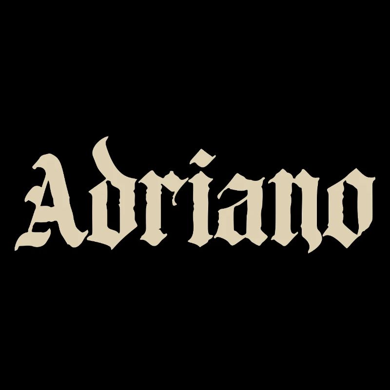 Adriano Gothic Font