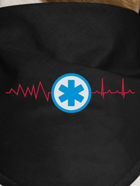 Ambulance service uniform icon