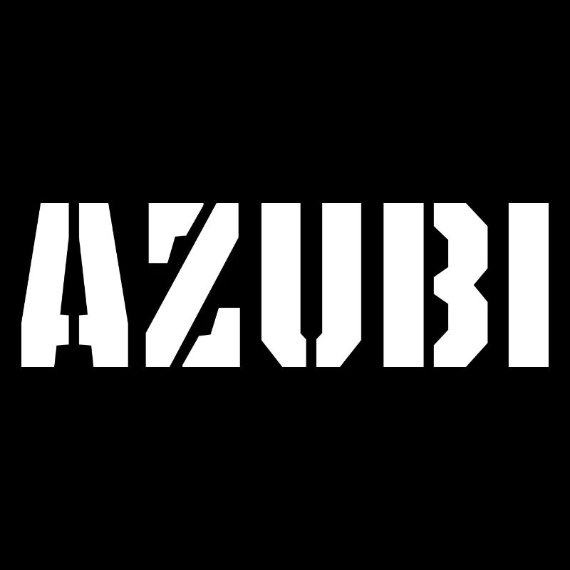 Azubi Tshirt Azubi Cap