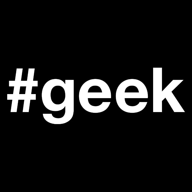 GEEK Hashtag
