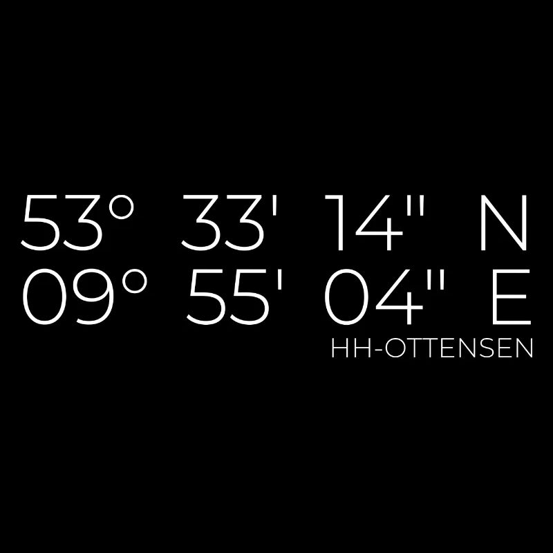 Coordinates Ottensen Hamburg