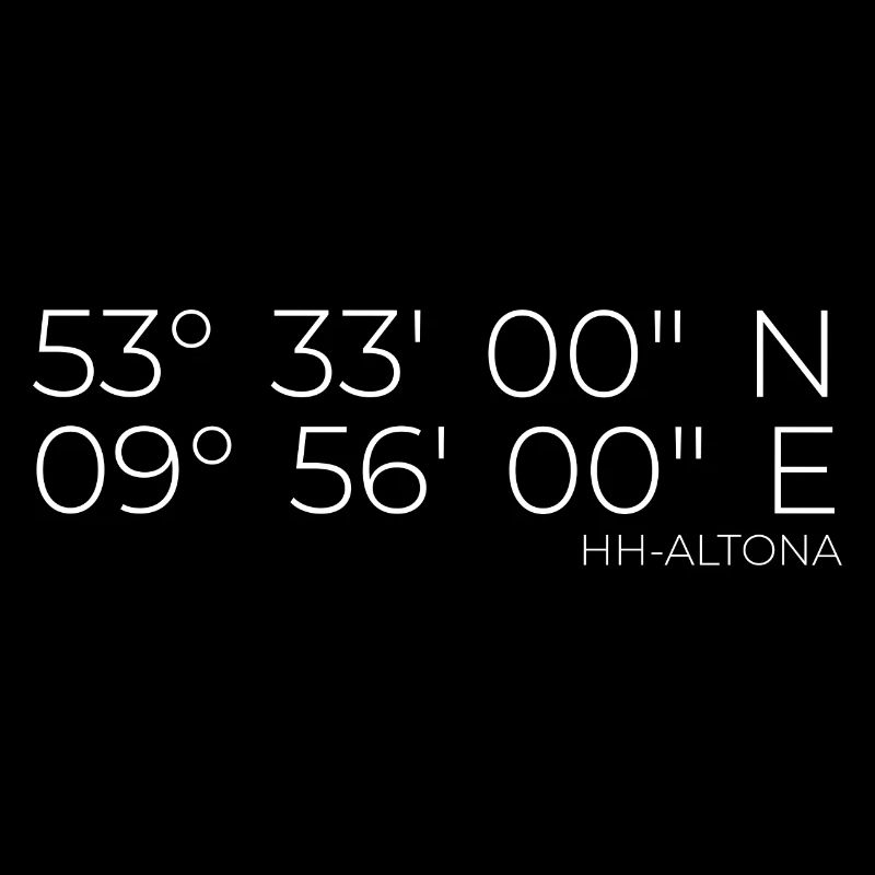 Coordinates Hamburg Altona
